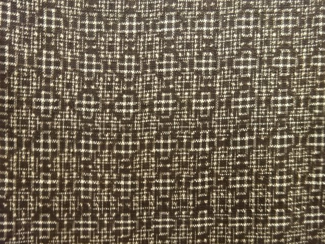 Japanese Kimono / Tsumugi Silk